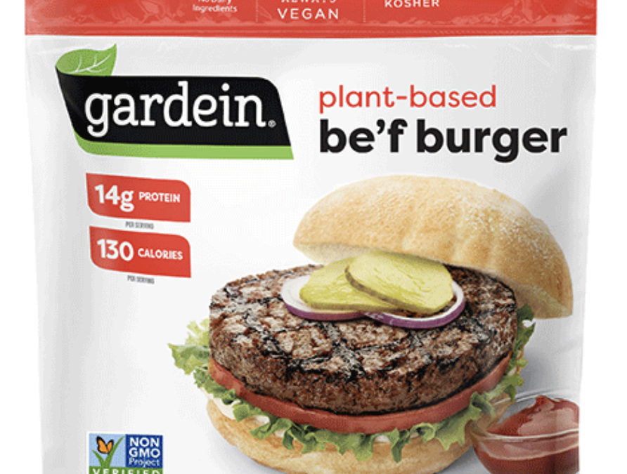 VeganWire Reviews: Gardein Be’f burger