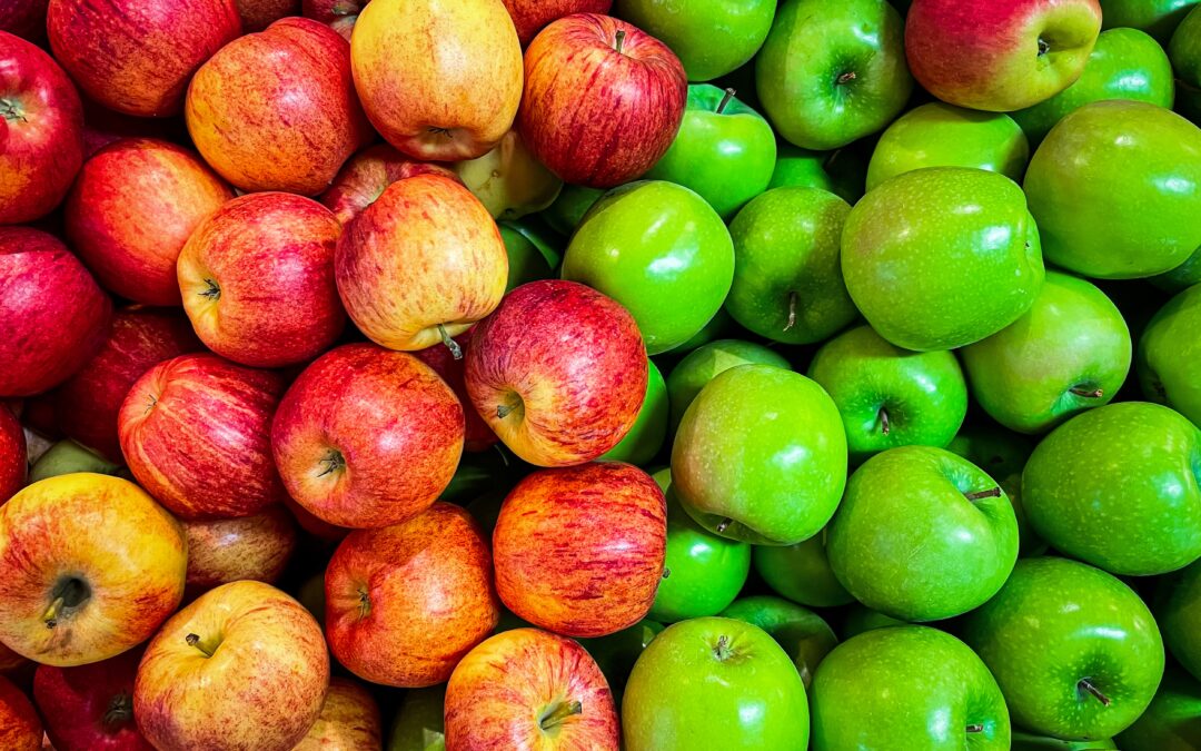 Apples for Health: Nutritional Benefits and Different Types